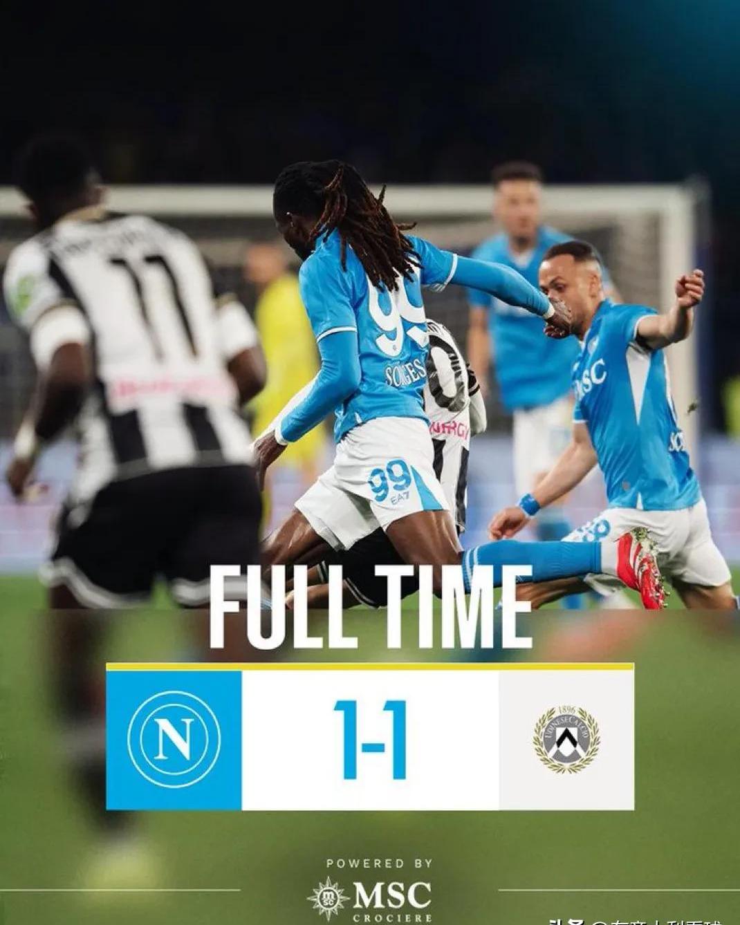 包含那不勒斯战平国米，托马斯穆勒补时绝平英超的词条