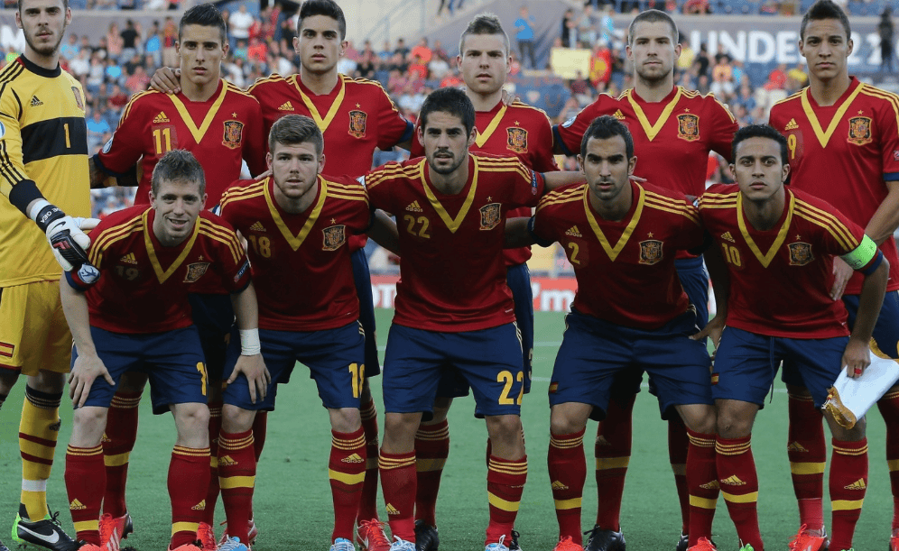 德国对阵西班牙的竞争是焦点