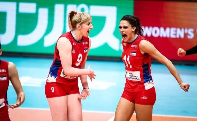 塞尔维亚女足晋级欧洲锦标赛