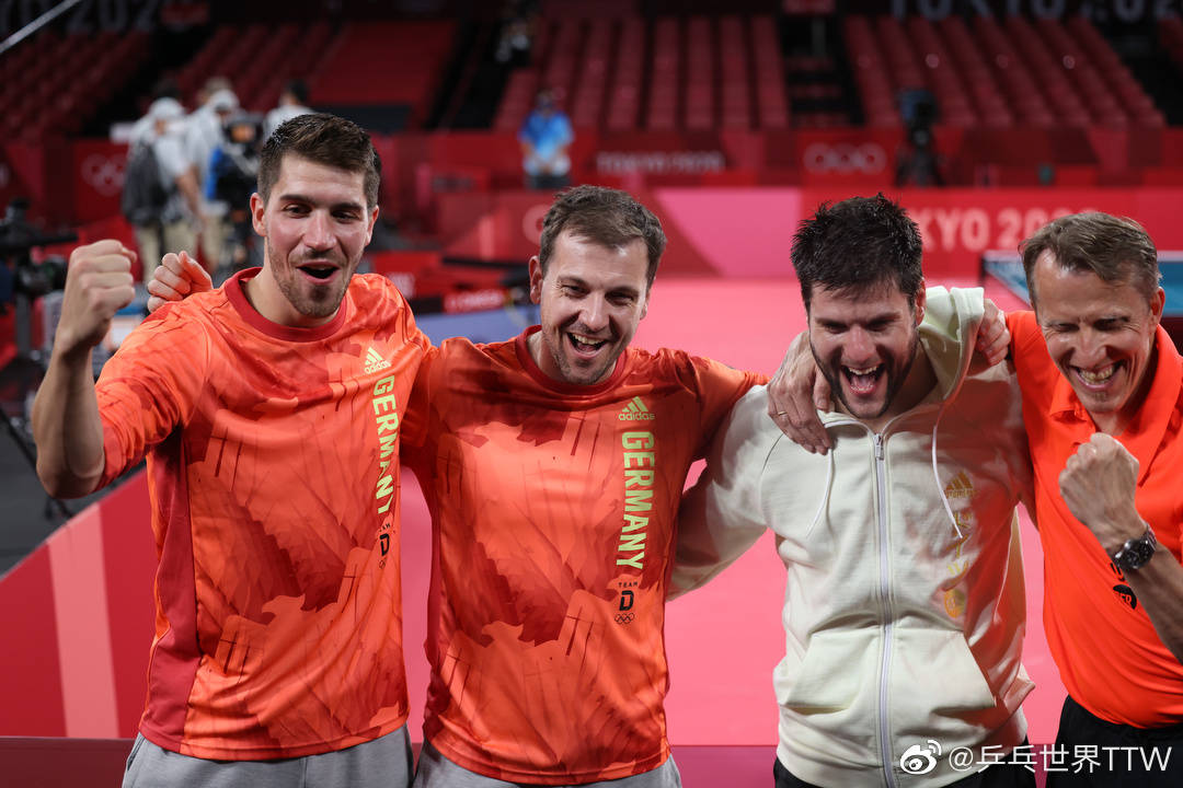 德国队碾压日本队，马龙扛起全队